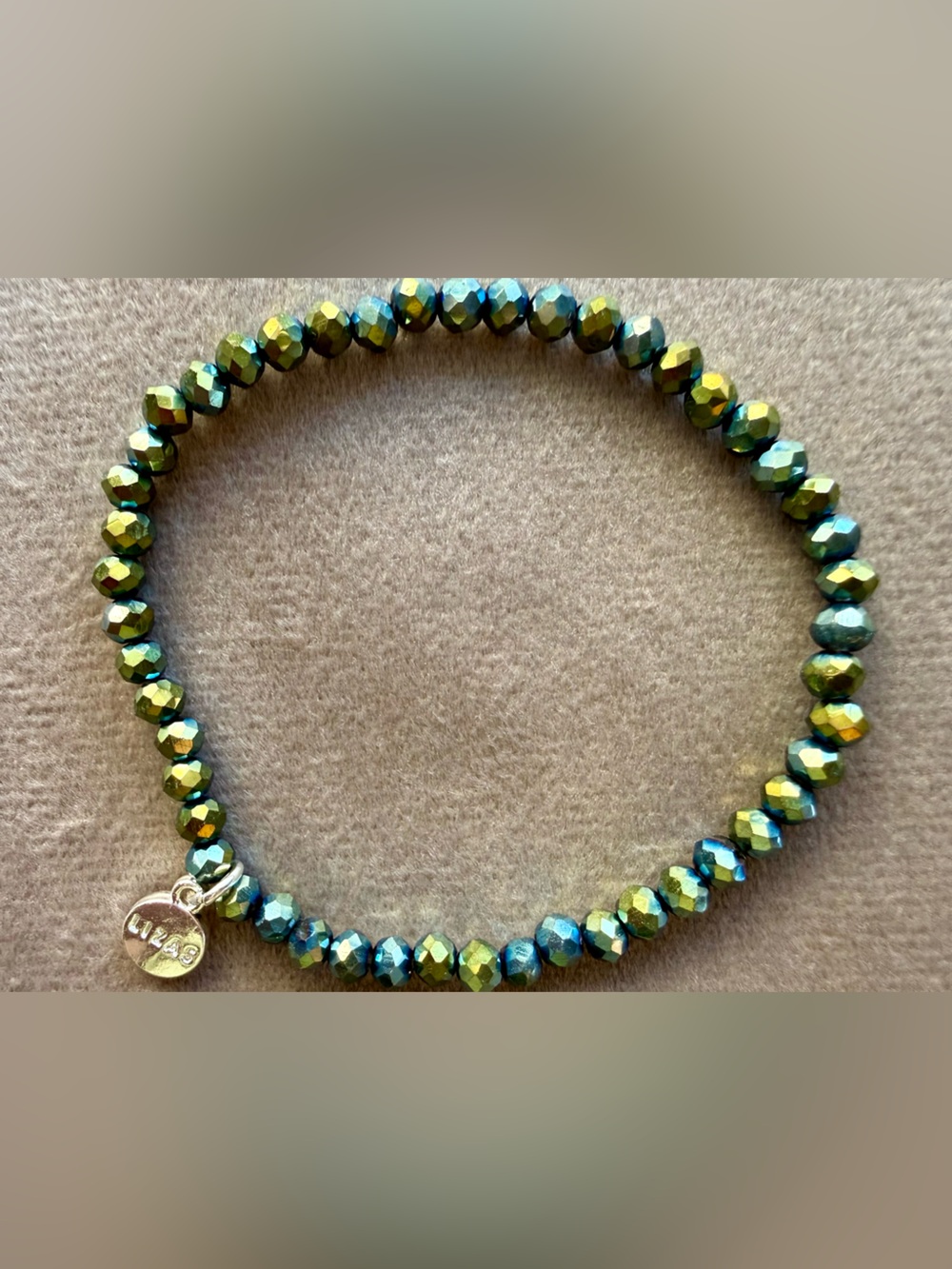 NEW - Lizas Crystal Stretch Bracelet